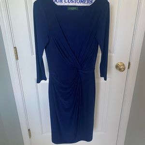 Ralph Lauren Dress Navy Blue
